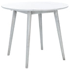 35" Round Folding Dining Table, Space-Saving Collapsible Kitchen Table, 29"H, Versatile Design