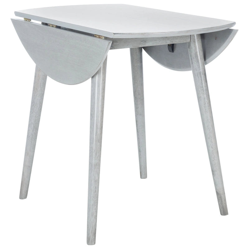 35" Round Folding Dining Table, Space-Saving Collapsible Kitchen Table, 29"H, Versatile Design