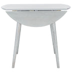 35" Round Folding Dining Table, Space-Saving Collapsible Kitchen Table, 29"H, Versatile Design