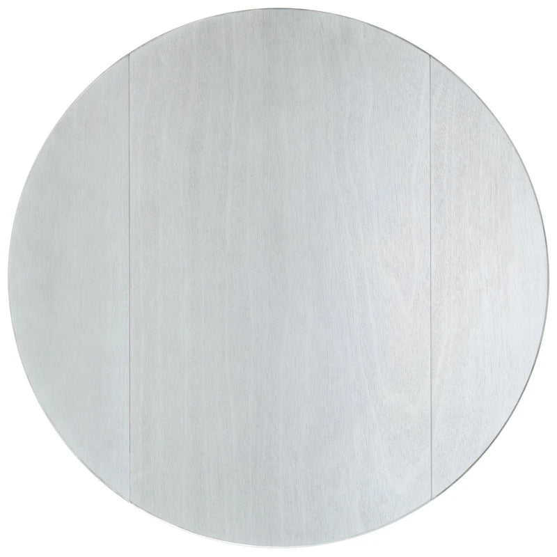 35" Round Folding Dining Table, Space-Saving Collapsible Kitchen Table, 29"H, Versatile Design